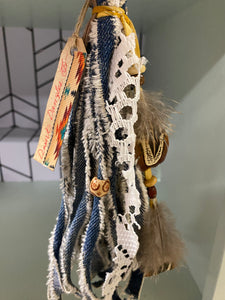 Desert Dangle Keychain/Purse Tassel