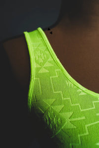 Chillville Neon Crop Tank