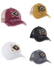 Load image into Gallery viewer, C.C. Brand Aztec Patch Cap
