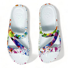 Load image into Gallery viewer, DAWGS Women&#39;s Paint Splatter Sandals
