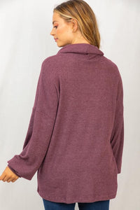 Always True Plum Top