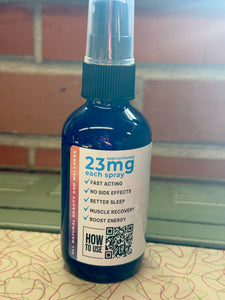 Cooling Magnesium Body Spray