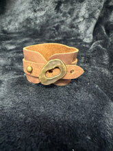 Load image into Gallery viewer, Rylee Genuine Leather Cuff
