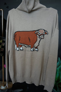 Close Knit Herd Hoodie Sweater