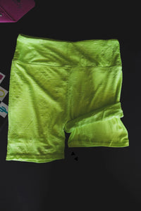 Chillville Neon Biker Shorts