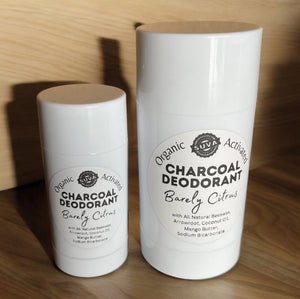 SuVa Organic Charcoal Deodorant