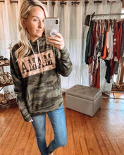 Load image into Gallery viewer, Mama Vintage Camo Hoodie
