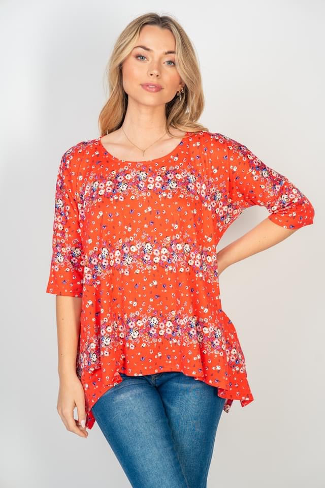 Keeper of the Stars Floral Top