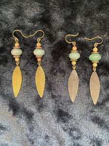 Maisie Feather Earrings