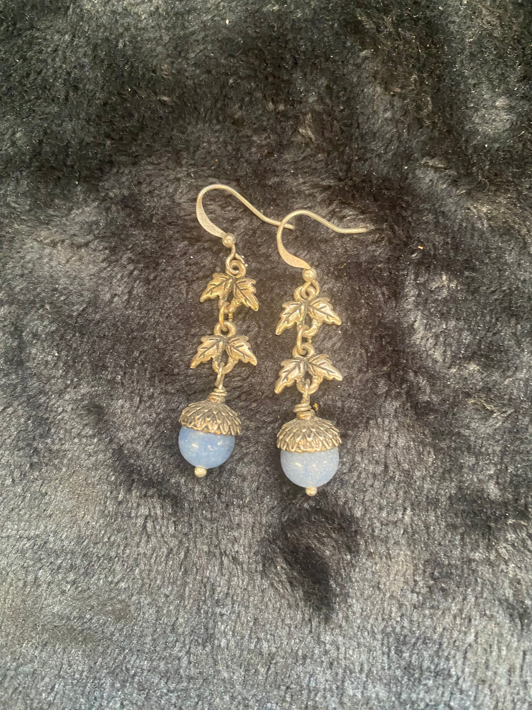 Emmelyn Leaf Earrings