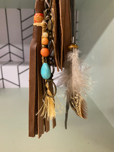 Desert Dangle Keychain/Purse Tassel