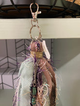 Load image into Gallery viewer, Ragtime Charm Dangle Keychain/Purse Tassel
