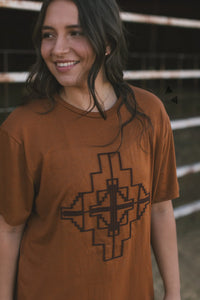 Las Crueces Copper Tee