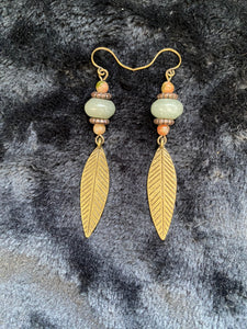 Maisie Feather Earrings