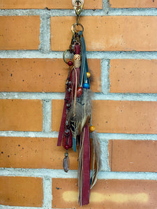 Desert Dangle Keychain/Purse Tassel