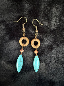 Jace Turquoise Earrings