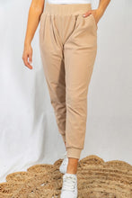 Load image into Gallery viewer, Buttery Soft Fleece Taupe Joggers
