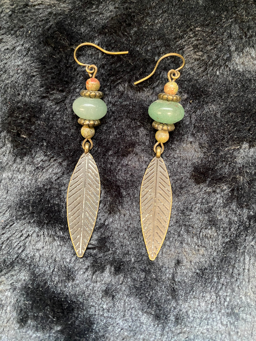 Maisie Feather Earrings