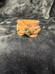 Rylee Genuine Leather Cuff