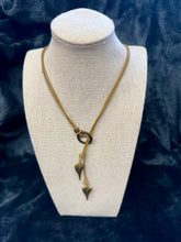 Load image into Gallery viewer, Nessie Weeping Heart Necklace
