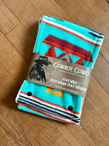 Skylar Minky Cowboy Cowl