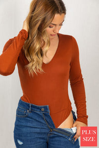 Nothing At All Copper Bodysuit