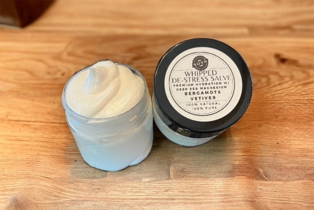 SuVa Whipped De-Stress Salve