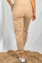 Load image into Gallery viewer, Buttery Soft Fleece Taupe Joggers
