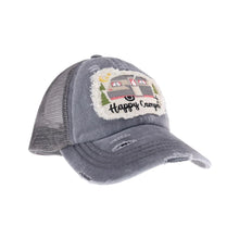 Load image into Gallery viewer, C. C. Brand Happy Camper Patch Cap
