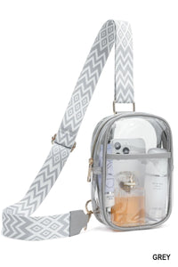 Arizona Clear Stadium Bag