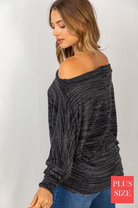 Lonesome Dove Charcoal Top