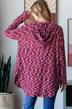 Load image into Gallery viewer, Amazing Grace Burgundy Knit Cardigan
