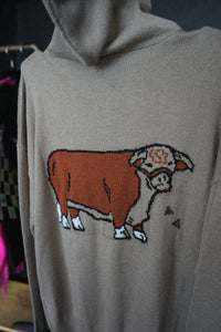 Close Knit Herd Hoodie Sweater