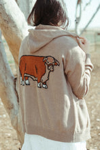 Load image into Gallery viewer, Close Knit Herd Hoodie Sweater
