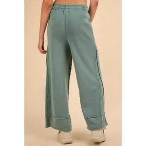 Vintage Wash Sage Lounge Pants