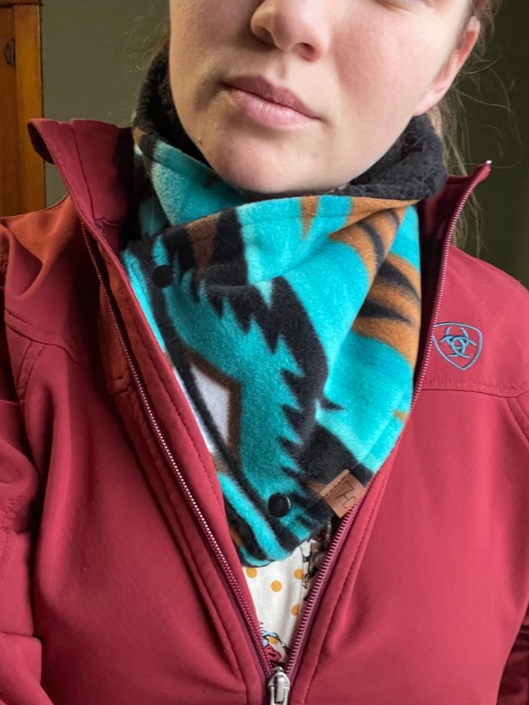 Bonnie Sherpa Cowboy Cowl