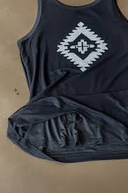 Lonesome Valley Aztec Tank