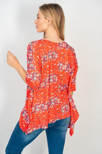 Keeper of the Stars Floral Top