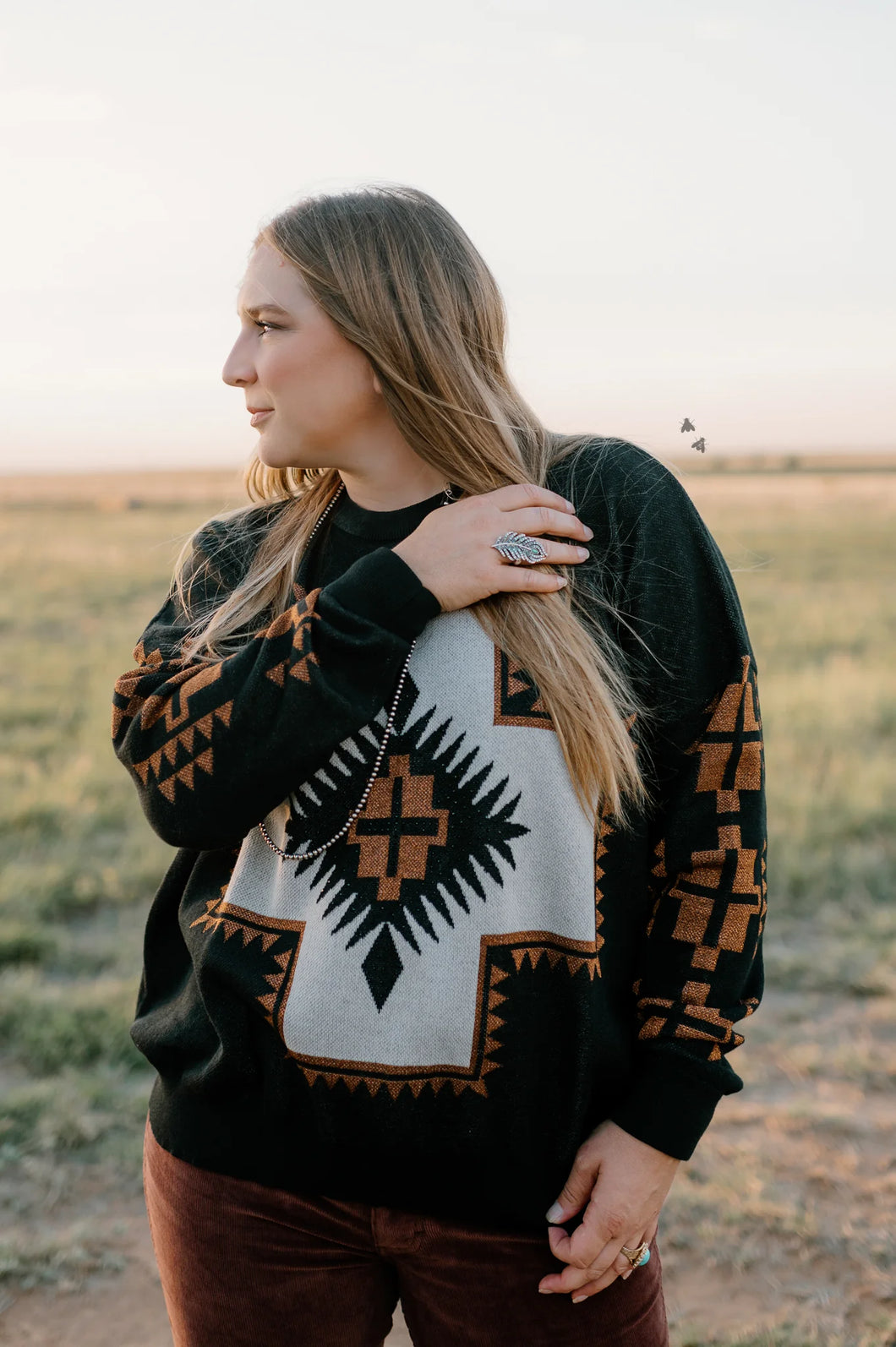 Pendleton Aztec Sweater