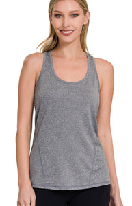 Endless Summer Grey Tank