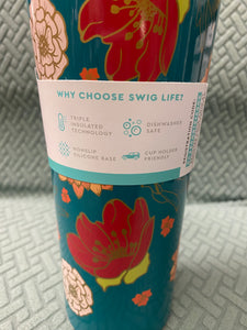 Swig Life Fire Poppy Travel Mug