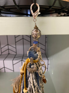 Desert Dangle Keychain/Purse Tassel