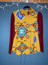 Load image into Gallery viewer, River Road Aztec Mustard Top
