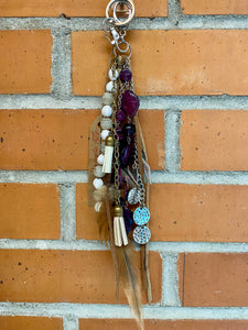 Desert Dangle Keychain/Purse Tassel