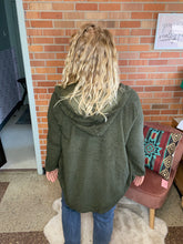 Load image into Gallery viewer, Back Home Olive Cardigan
