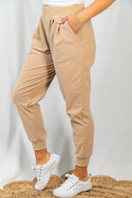 Load image into Gallery viewer, Buttery Soft Fleece Taupe Joggers
