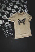 Load image into Gallery viewer, Stock Check Steer Graphic Tee
