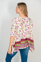 Load image into Gallery viewer, From This Moment Floral Top
