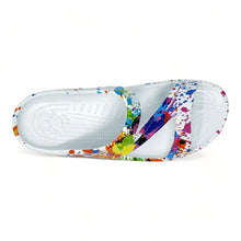 Load image into Gallery viewer, DAWGS Women&#39;s Paint Splatter Sandals
