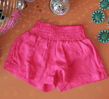 Load image into Gallery viewer, Cool Chic Hot Pink Shorts
